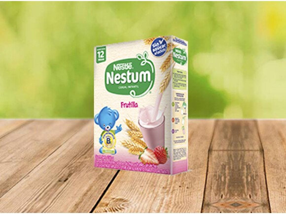 Cereal Nestum® Frutilla